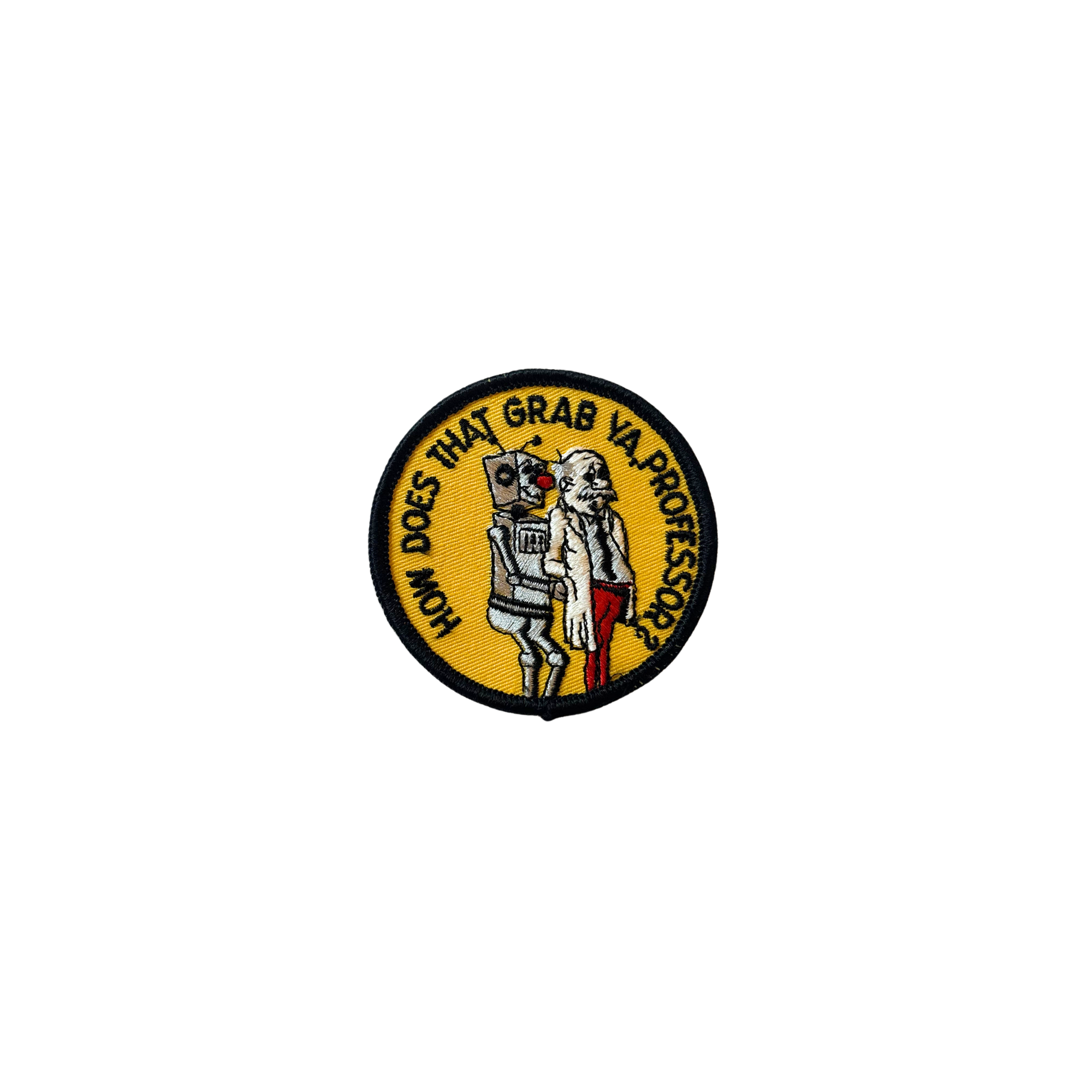 Grab Ya Professor Vintage Patch