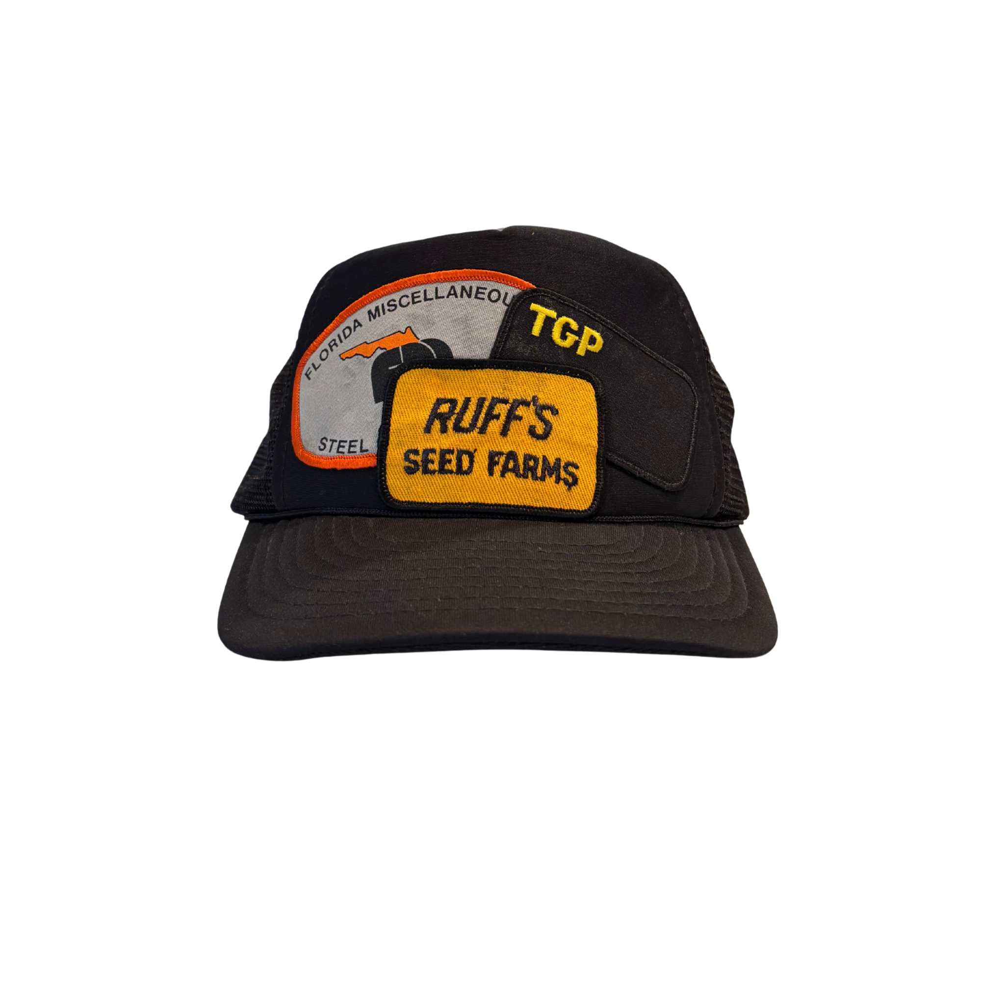 Dusty Made Vintage Hat - RUFFS SEEDS