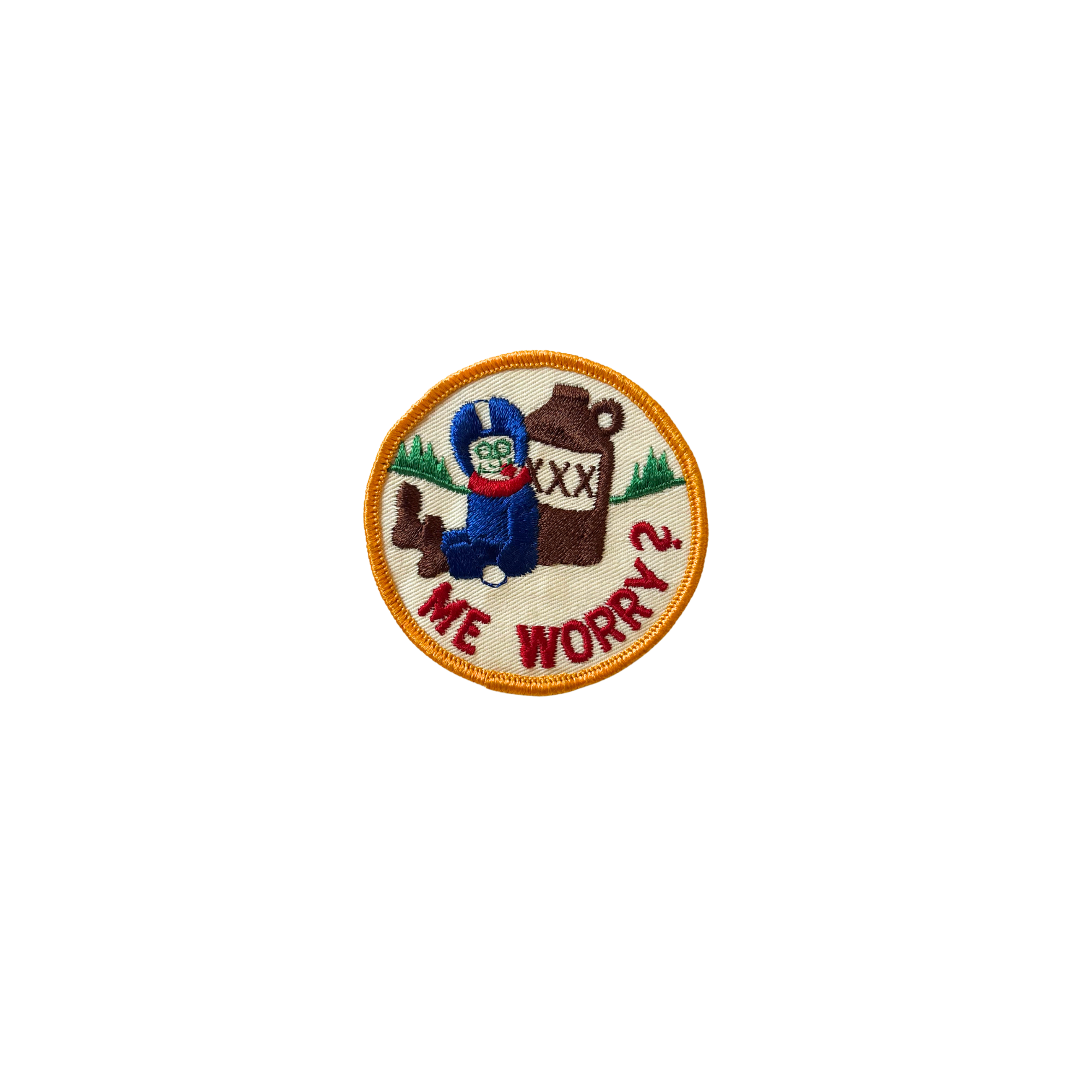 Me Worry? Vintage Patch