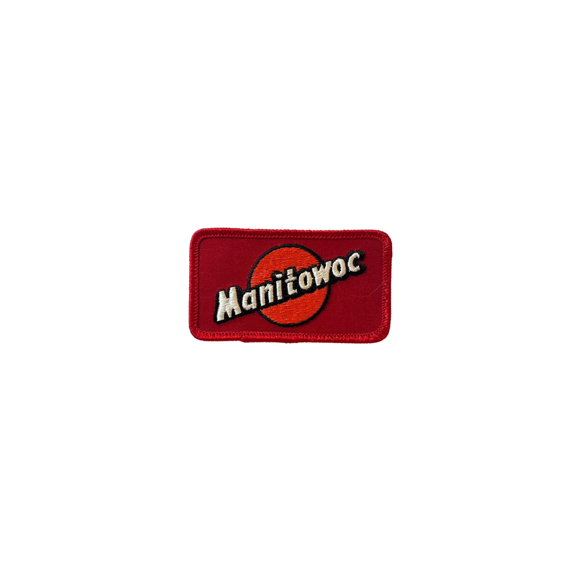 Manitowac Vintage Patch
