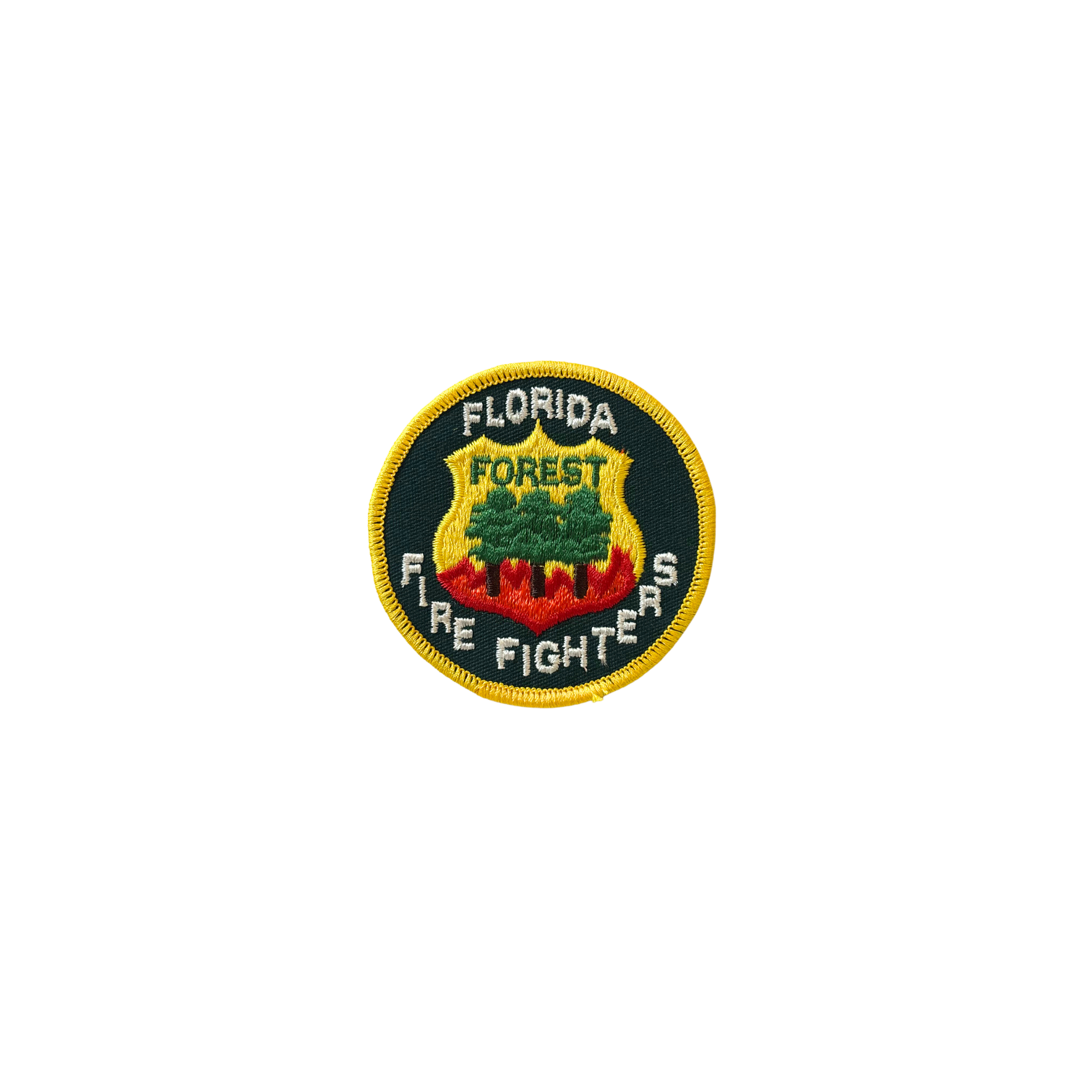 Florida Fire Fighters Vintage Patch