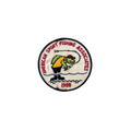American Sport Fishing Vintage Patch