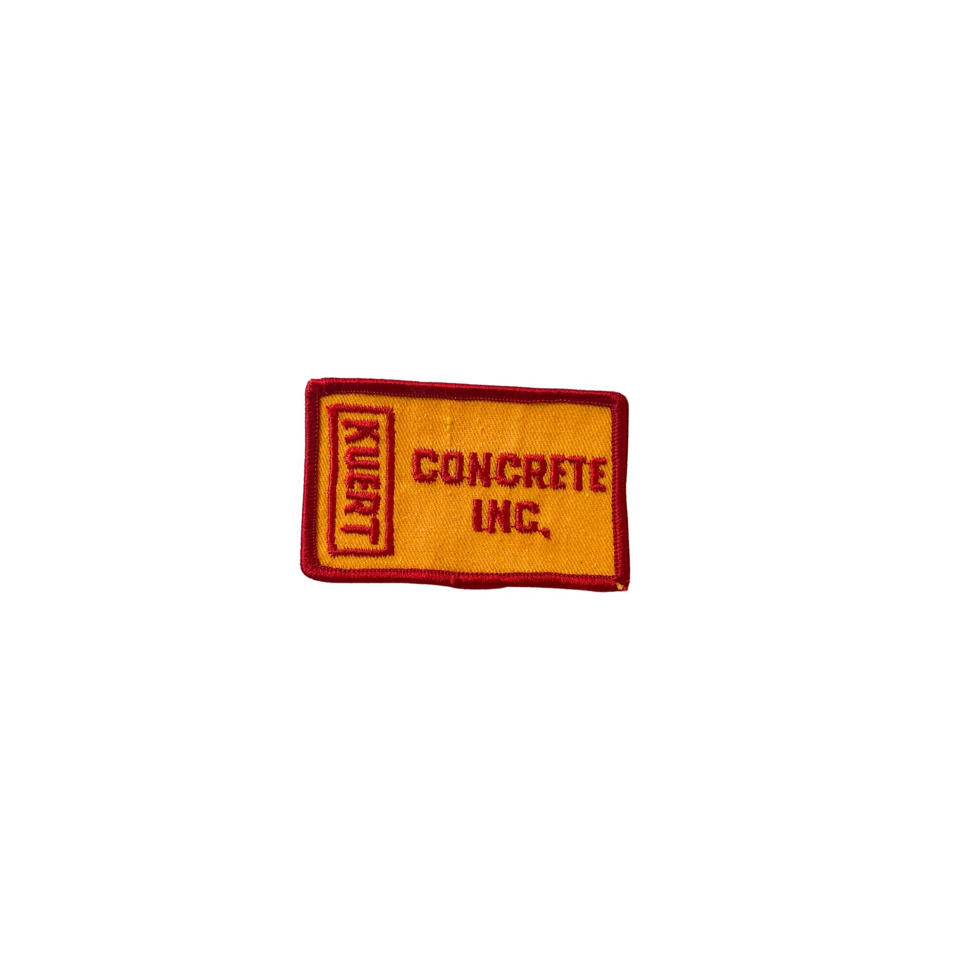 Kuert Concrete Vintage Patch