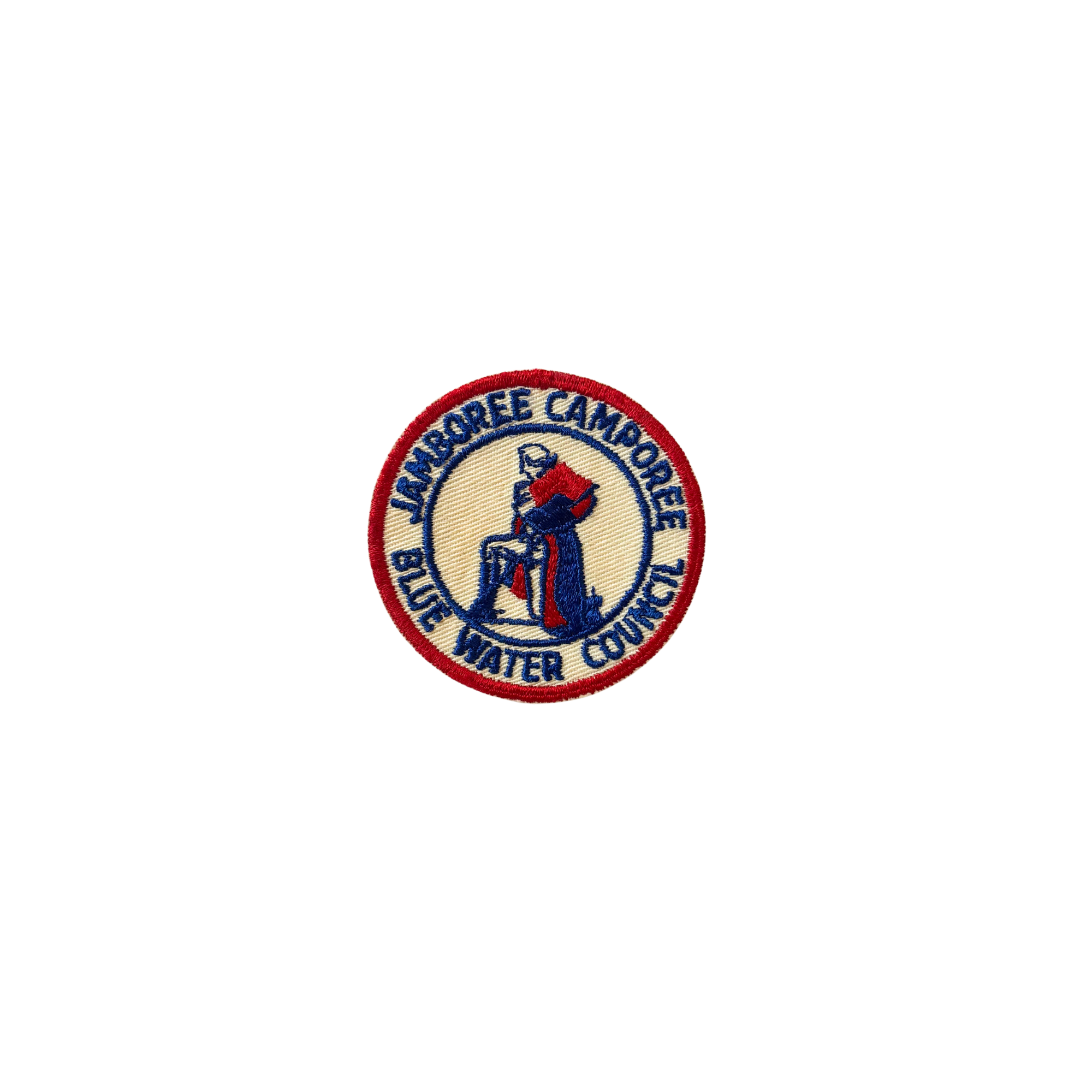 Jamboree Campground Vintage Patch