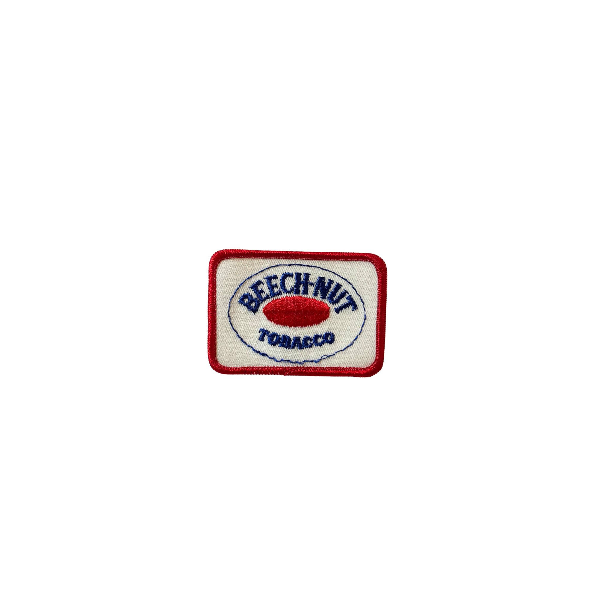 Beech Nut Tobacco Vintage Patch